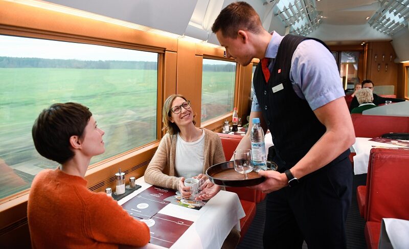 Deutsche Bahn, DB, Bordbistro