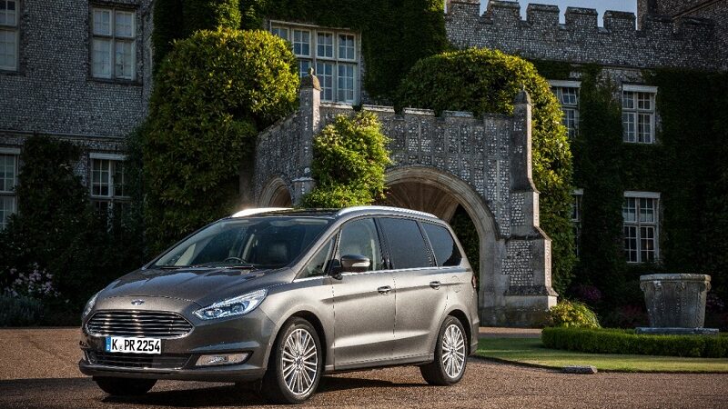 Ford Galaxy, Van, Auto, Schloss