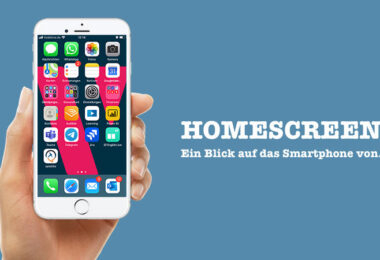 Homescreen, Apple, iPhone, Apps, Vitalij Gurkov, Sellvin AG
