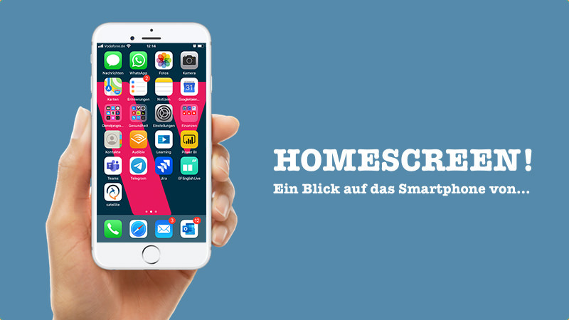 Homescreen, Apple, iPhone, Apps, Vitalij Gurkov, Sellvin AG