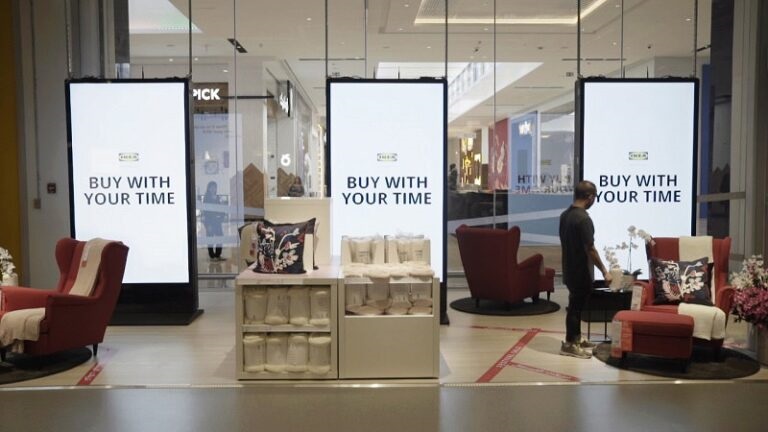 Ikea, Buy with your time, Melmac Ogilvy, Dubai