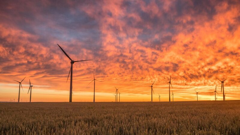 Windanlagen, Energie, Natur