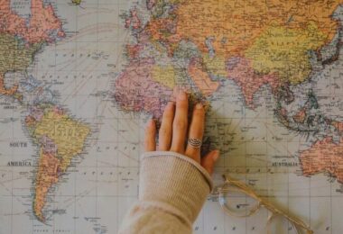 Reise, Weltkarte, Auswandern, International, Weltweit
