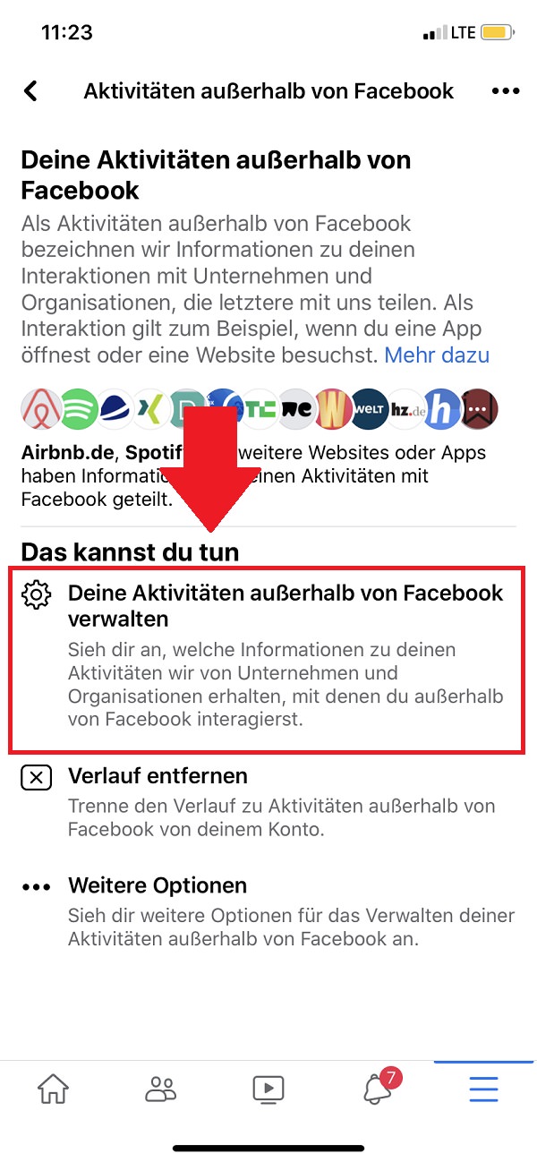 Persönliche Daten, personenbezogene Daten, persönliche Facebook-Daten, Datenschutz