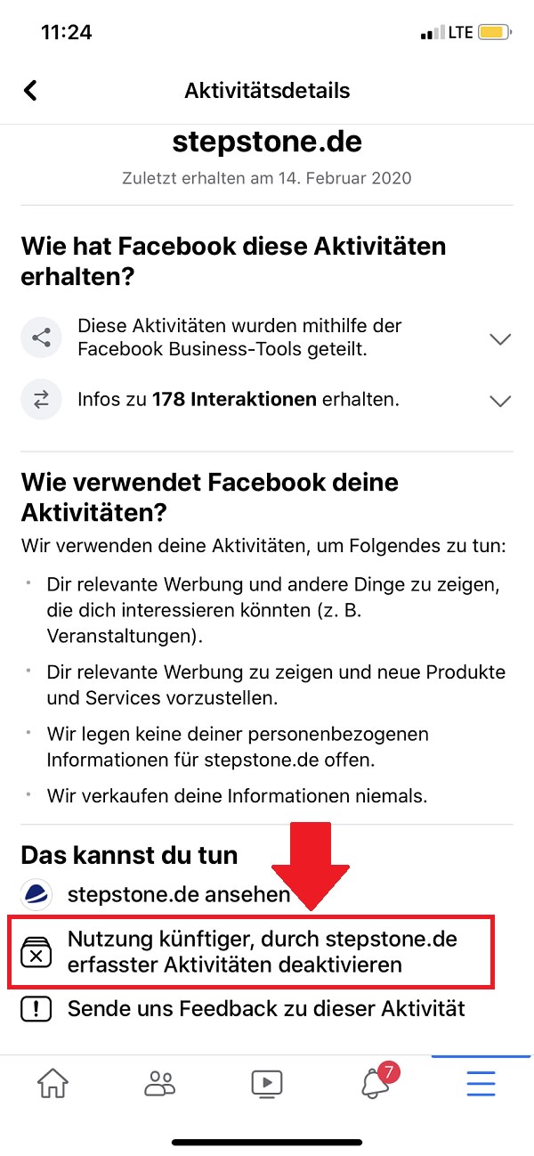 Persönliche Daten, personenbezogene Daten, persönliche Facebook-Daten, Datenschutz