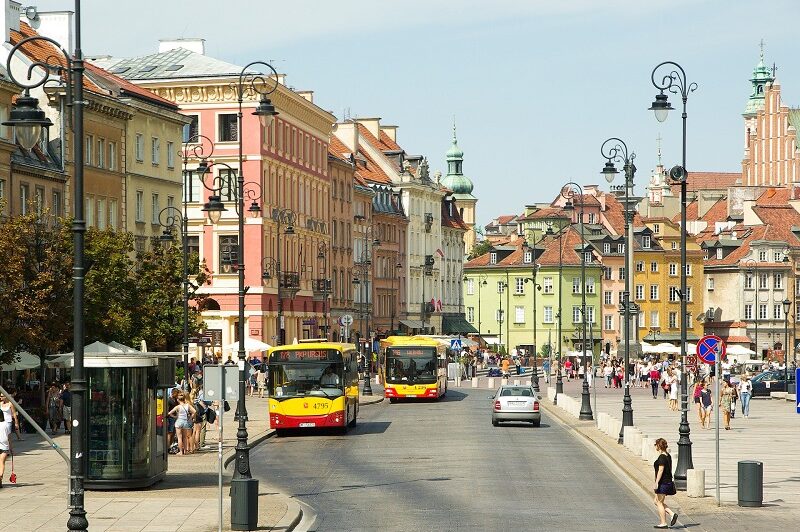 Warschau Altstadt, Polen