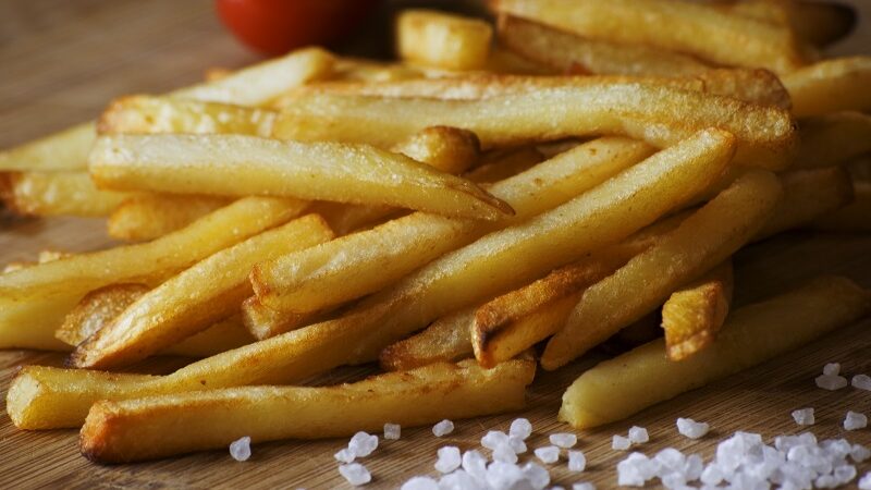 Pommes, Fritten, Pomme-Frites, Fast-Food