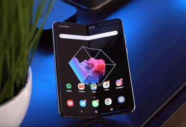 Samsung Galaxy Fold, faltbare Smartphones