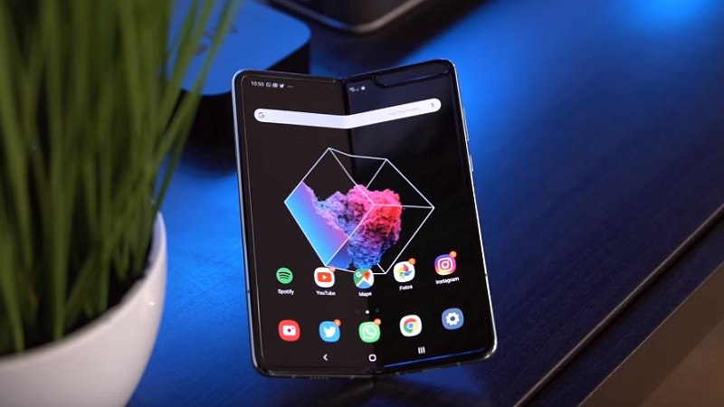 Samsung Galaxy Fold, faltbare Smartphones