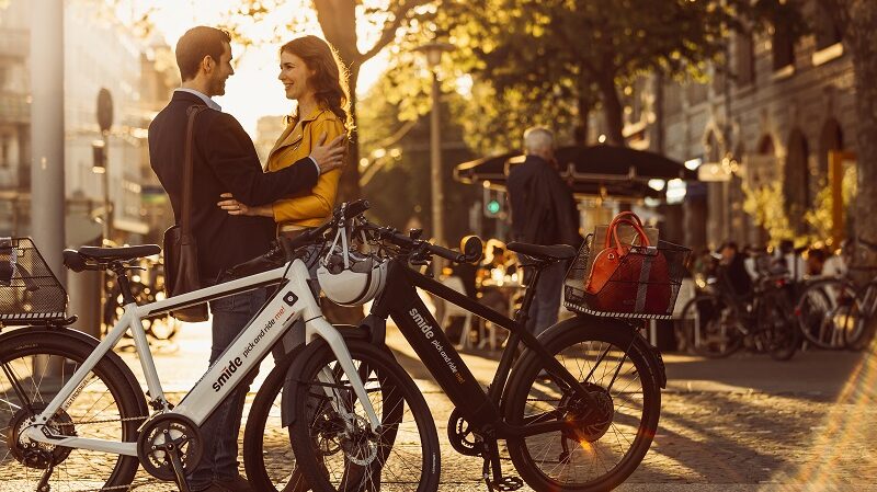 E-Bike Sharing, Smide, Zürich