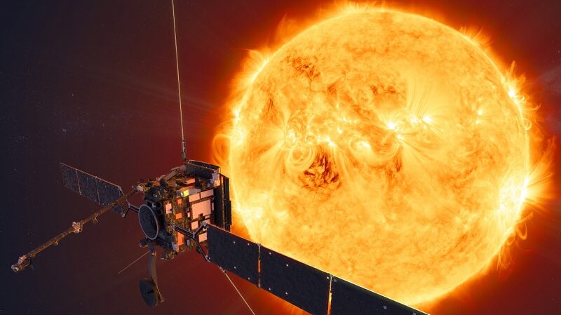 Solar Orbiter, Sonne, Raumsonde, Weltraum, Sonnensystem, ESA