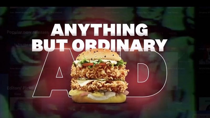 Kentucky Fried Chicken, KFC, Memac Ogilvy, Spotify Hack