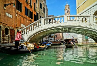 Venedig, Gondeln, Kanal, Tourismus, reisen