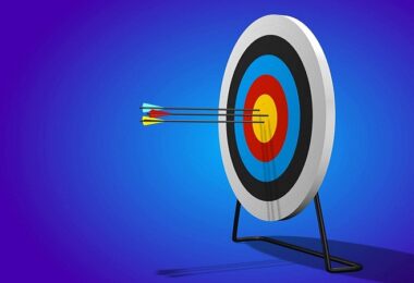 Zielscheibe, Bogenschießen, Pfeile, Pfeil, Facebook Targeting, Facebook-Targeting