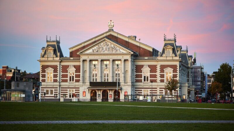 Amsterdam, Konzert, königliches Konzertgebäude
