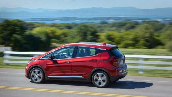 Chevrolet Bolt EV, GM, General Motors, Elektroauto, Auto, Landschaft