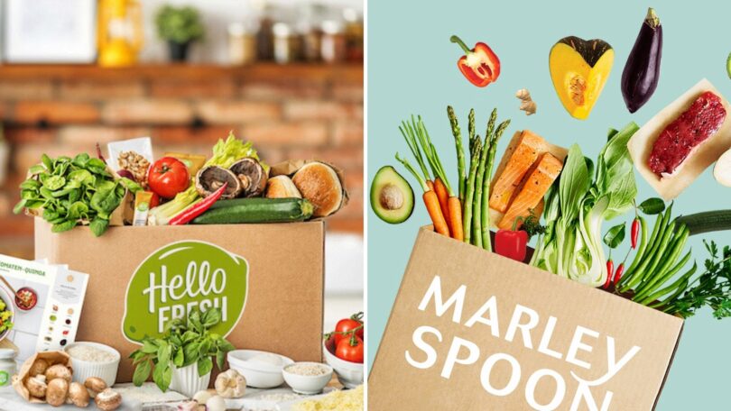 Hello Fresh, Hellofresh, Marley Spoon