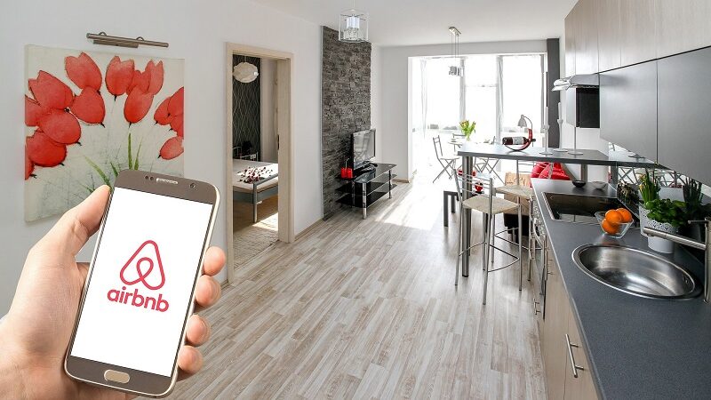 Airbnb, Ferienwohnung, Sharing Economy, App