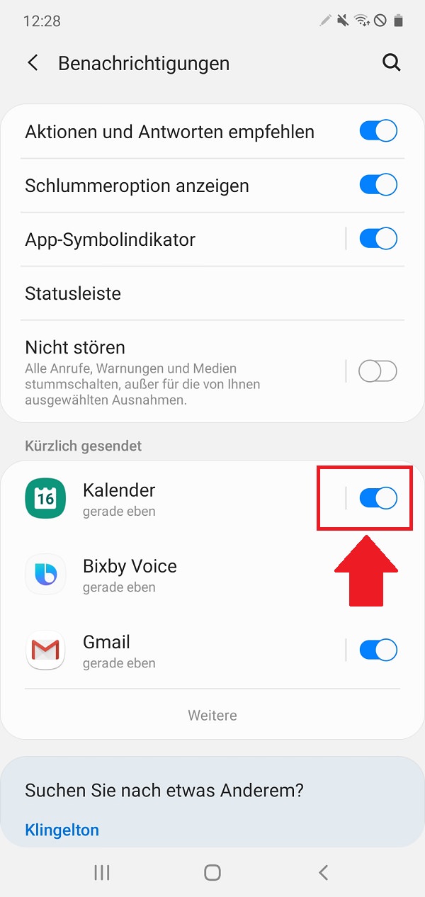 Android Push-Nachrichten deaktivieren, Android Push Nachrichten deaktivieren, Android Push Benachrichtigungen deaktivieren