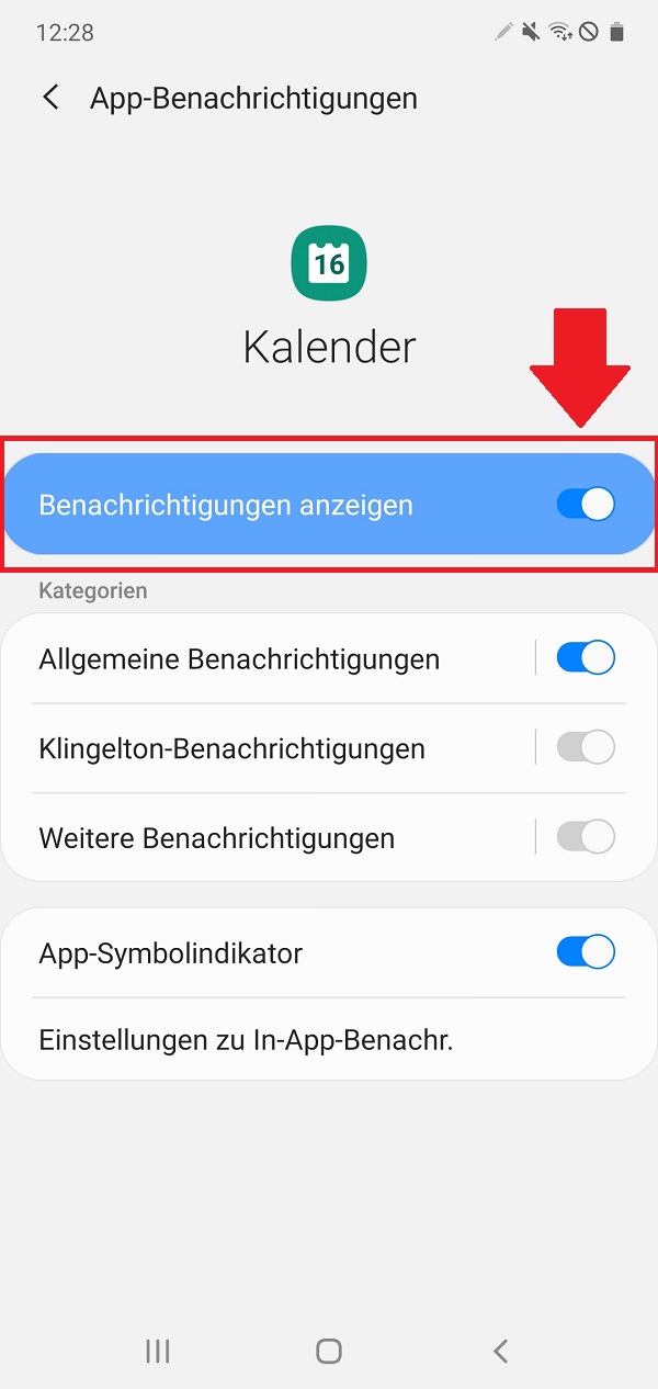 Android Push-Nachrichten deaktivieren, Android Push Nachrichten deaktivieren, Android Push Benachrichtigungen deaktivieren