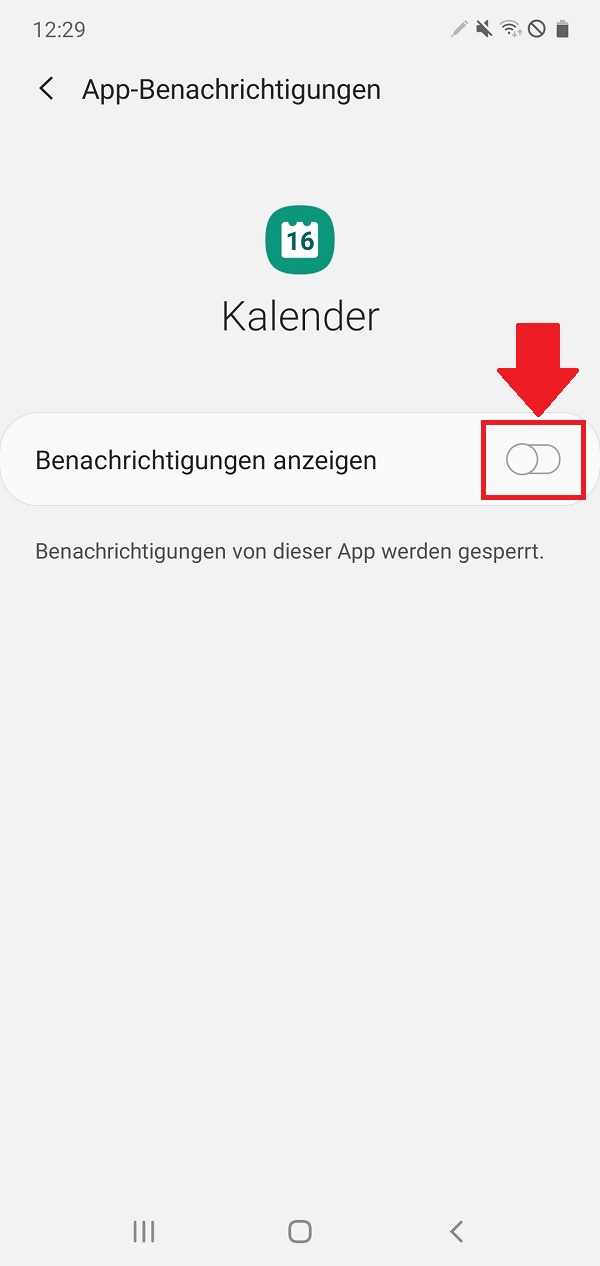 Android Push-Nachrichten deaktivieren, Android Push Nachrichten deaktivieren, Android Push Benachrichtigungen deaktivieren