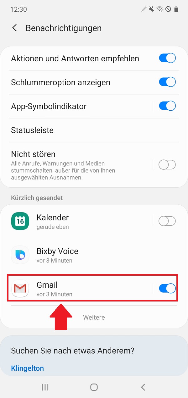 Android Push-Nachrichten deaktivieren, Android Push Nachrichten deaktivieren, Android Push Benachrichtigungen deaktivieren