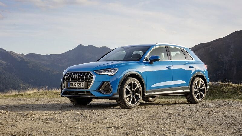 Audi Q3, SUV, Auto, Landschaft