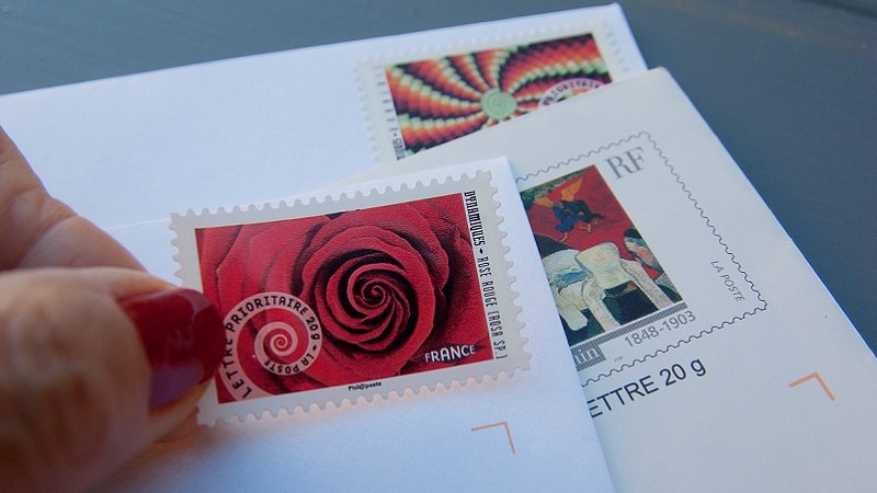 Briefmarke, Post, Brief, Briefe, digitale Briefmarke, mobile Briefmarke