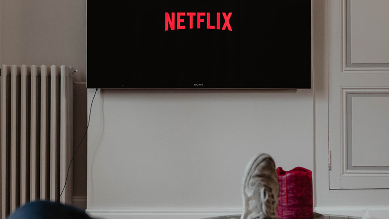 Netflix, Streaming, TV, Flatscreen, Netflix-Probemonat