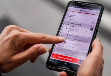 Deutsche Bahn, DB Navigator, App, Klage Deutsche Bahn, Bahn App