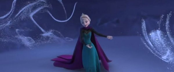 Die Eiskönigin, Die Eiskönigin Völlig unverfroren, Elsa
