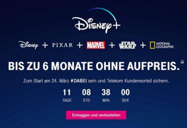 Disney Plus, Deutsche Telekom, Streaming