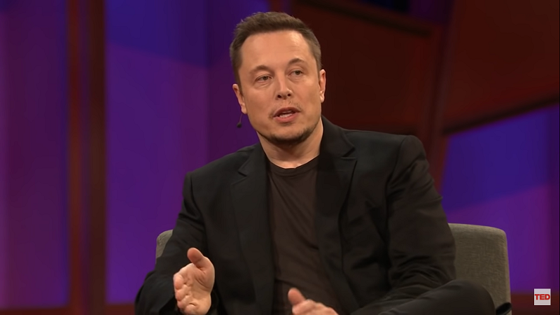 Elon Musk, Ted Talk