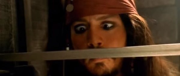 Fluch der Karibik, The Curse of the Black Pearl, Johnny Depp, Captain Jack Sparrow