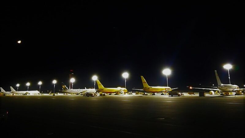 Flugzeuge, Flughafen, DHL, CVG, Cincinnati