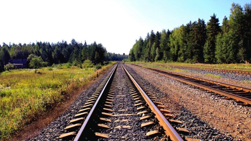 Schienennetz, Bahnstrecke