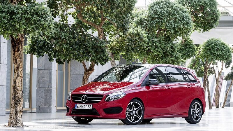 Mercedes B-Klasse, Mercedes-Benz, Daimler, Auto