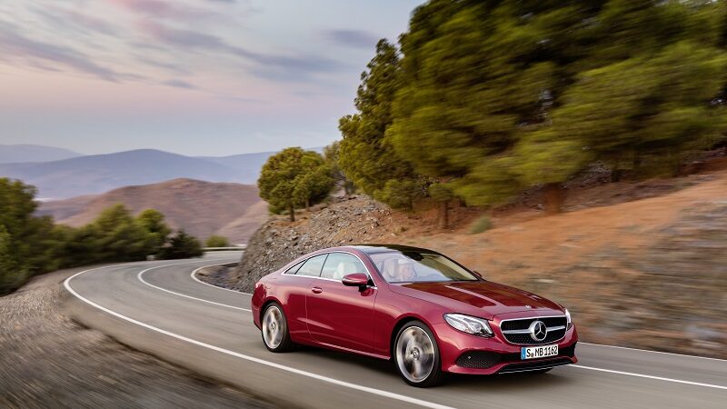 Mercedes-Benz E-Klasse Coupé 2016, Mercedes, Daimler, Auto, Straße, Landstraße