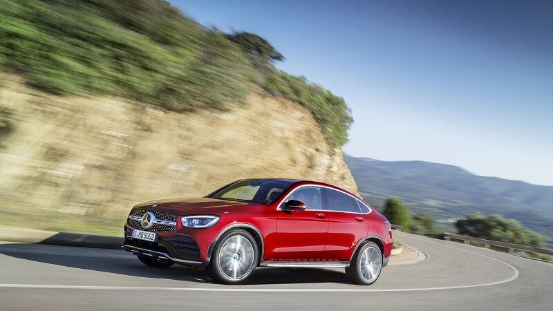 Mercedes-Benz GLC Coupé 2019, Mercedes, Auto