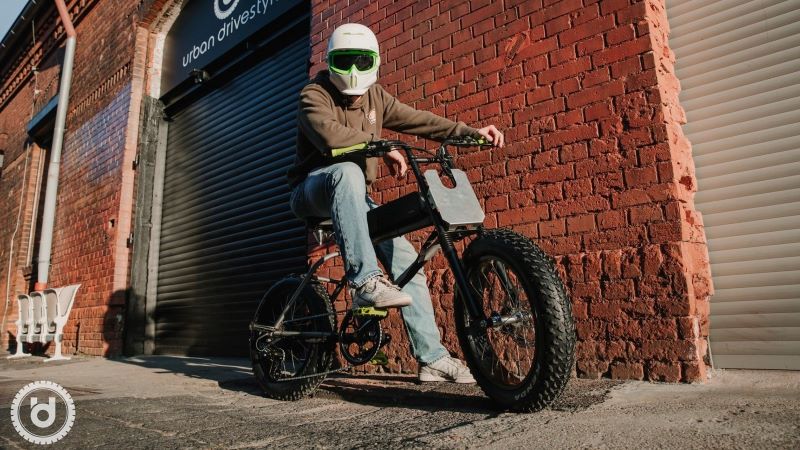 Urban Drivestyle, BMX-Bike, E-Bike