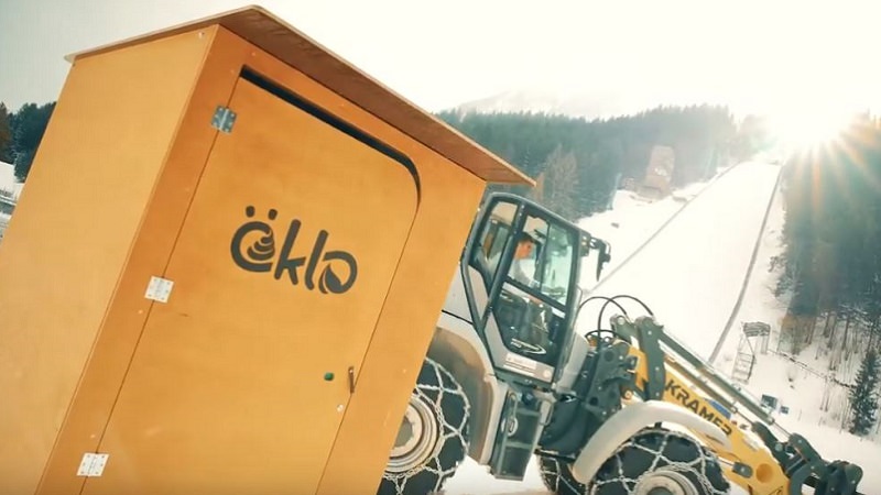 Öklo, öKlo, Start-up, Biotoiletten, mobile Toiletten, nachhaltige Toiletten