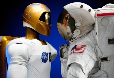 Roboter, Astronaut, Robonaut, NASA, Weltraum, Raumfahrt