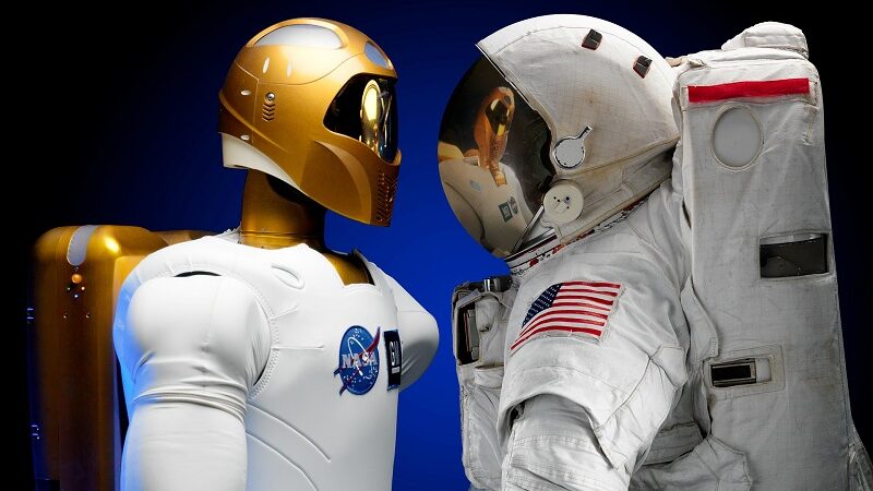 Roboter, Astronaut, Robonaut, NASA, Weltraum, Raumfahrt