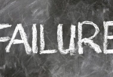 Failure, Scheitern, Kultur des Scheiterns
