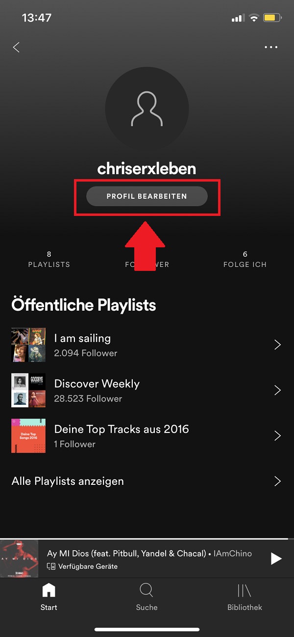 Spotify-Name ändern, Spotify Name ändern, Spotify Benutzername ändern