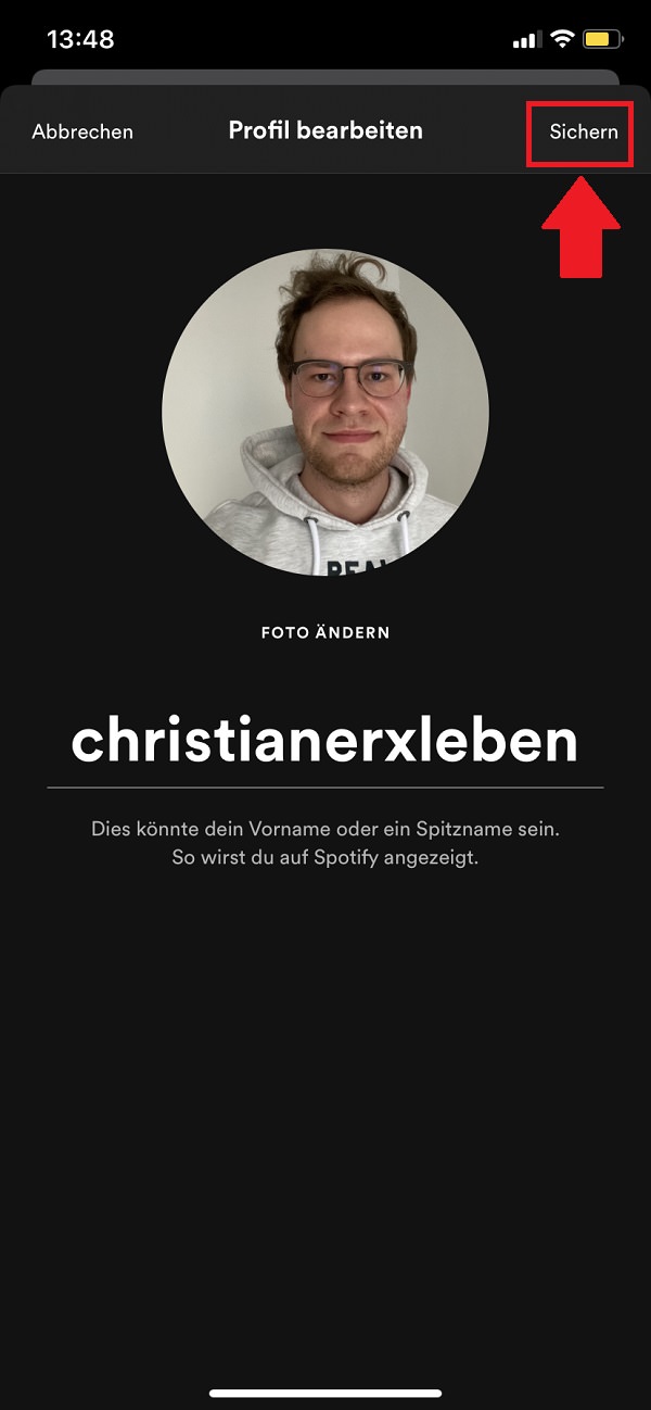 Spotify-Name ändern, Spotify Name ändern, Spotify Benutzername ändern