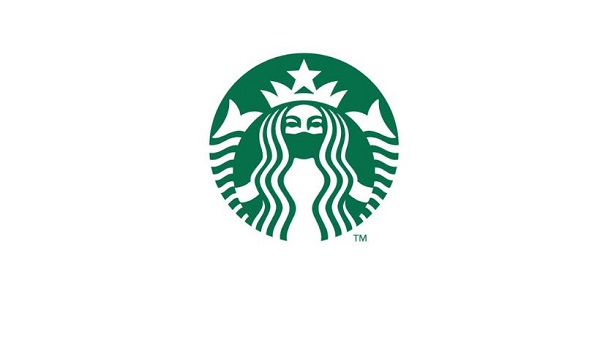 Starbucks, Markenlogos, Logos, Corona-Logos, Coronavirus, Covid-19