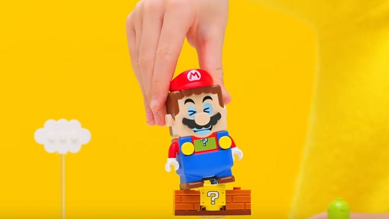 Super Mario, Mario, Lego Mario, Lego Super Mario