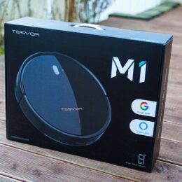 Tesvor M1 4000 Pa Staubsauger-Roboter WeBack Test Mobilegeeks
