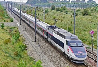 TGV, Zug, SNCF, Bahn, Frankreich, Hochgeschwindigkeitszug